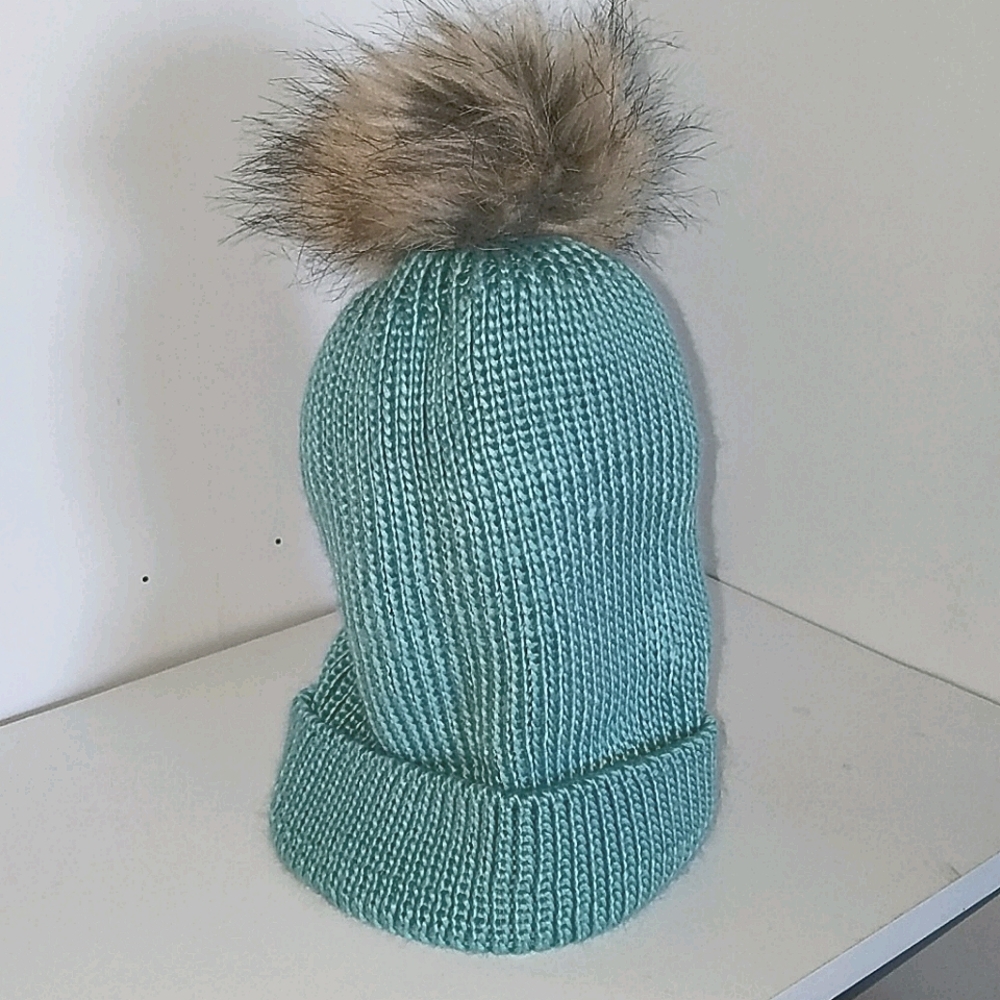 Bright colored beanie